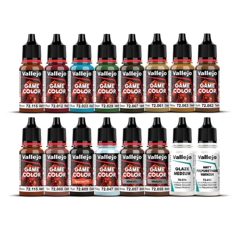 Vallejo - Game Color Specialist Set | Expert Set for Fantasy and Wargame Figures | 16 Bottles x 18 ml (0.60 fl.oz.) - Image 2